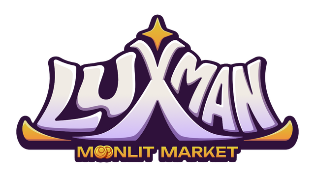 Luxman Moonlit Market - логотип игры