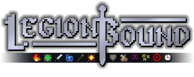 Legionbound - логотип игры