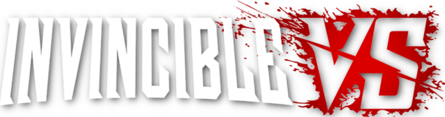 Invincible VS - логотип игры