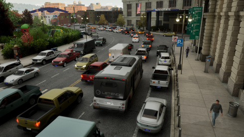 Bus Bound - скриншот 2