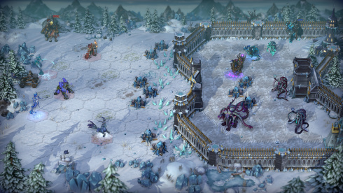 Heroes of Might and Magic: Olden Era по сети - скриншот 1