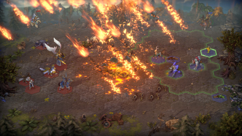 Heroes of Might and Magic: Olden Era по сети - скриншот 3