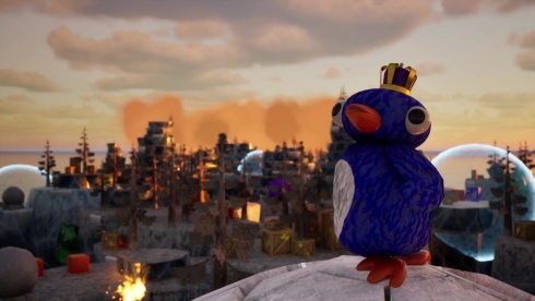 LINK Penguins - скриншот 1