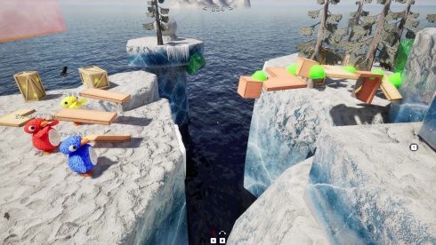 LINK Penguins - скриншот 2