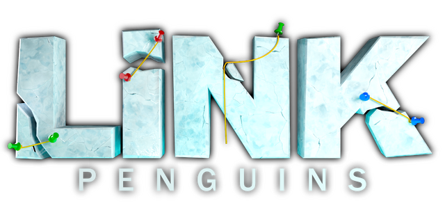 LINK Penguins - логотип игры