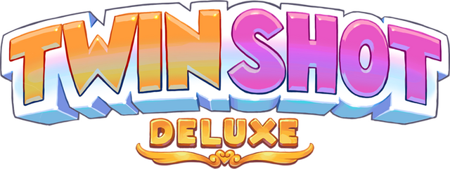 Twin Shot Deluxe - логотип игры