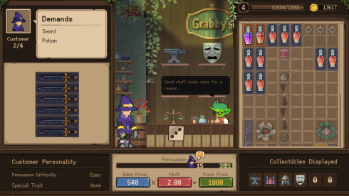Goblin Vyke: The Thief Tycoon - скриншот 3