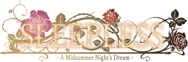 SLEEPLESS -A Midsummer Night's Dream- - логотип игры