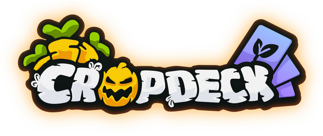 Cropdeck - логотип игры