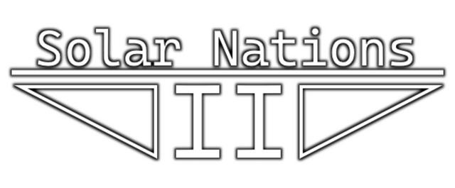 Solar Nations 2 - логотип игры