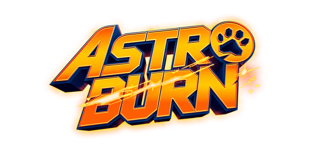 Astro Burn - логотип игры