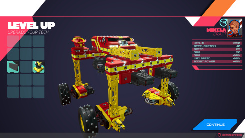 TerraTech Legion - скриншот 3