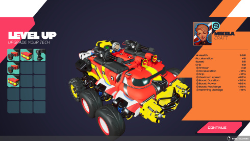TerraTech Legion - скриншот 6