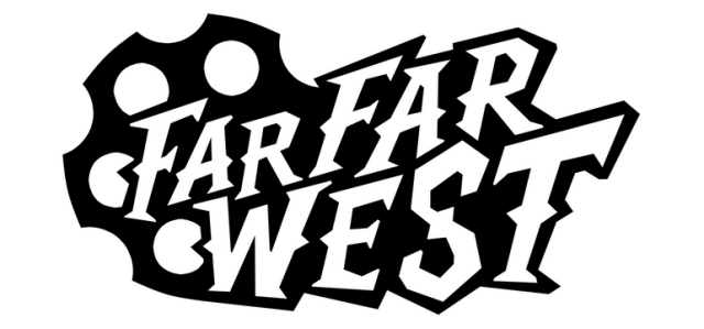 Far Far West - логотип игры