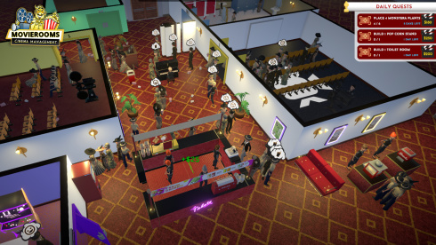 Movierooms - Cinema Management - скриншот 1