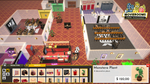 Movierooms - Cinema Management - скриншот 2