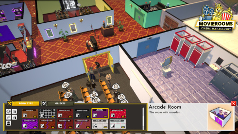Movierooms - Cinema Management - скриншот 3