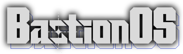 BastionOS - логотип игры