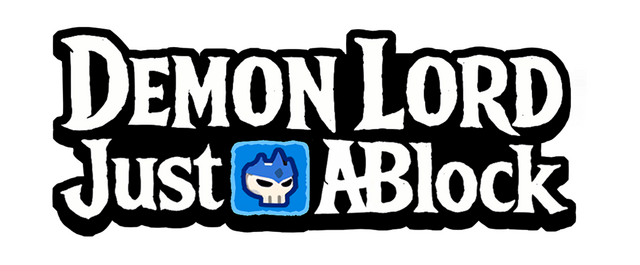 Demon Lord: Just a Block - логотип игры