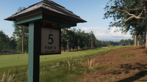EA SPORTS PGA TOUR - скриншот 5