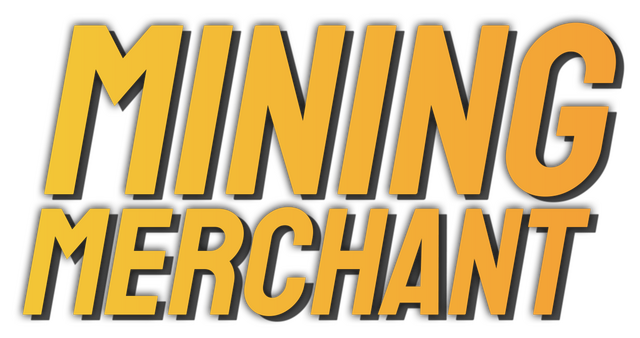 Mining Merchant - логотип игры