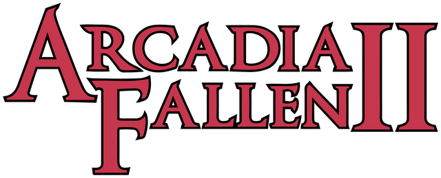 Arcadia Fallen 2 - логотип игры