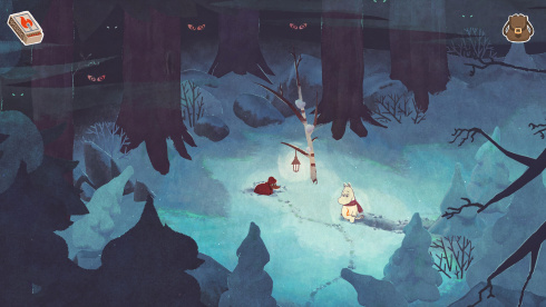 Moomintroll: Winter's Warmth - скриншот 2