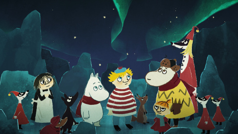 Moomintroll: Winter's Warmth - скриншот 3