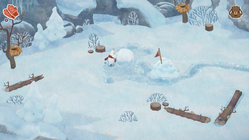 Moomintroll: Winter's Warmth - скриншот 5