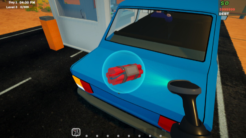 Toll Booth Simulator - скриншот 2