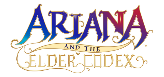 Ariana and the Elder Codex - логотип игры
