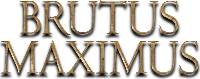 BRUTUS MAXIMUS - логотип игры