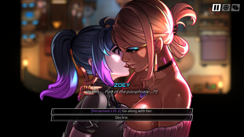 Third Crisis: Neon Nights - скриншот 2