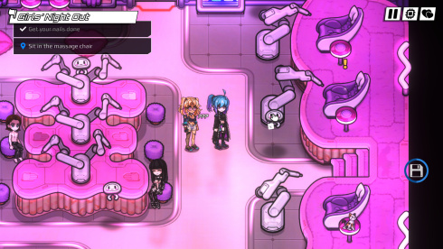 Third Crisis: Neon Nights - скриншот 3