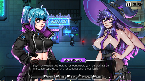 Third Crisis: Neon Nights - скриншот 6