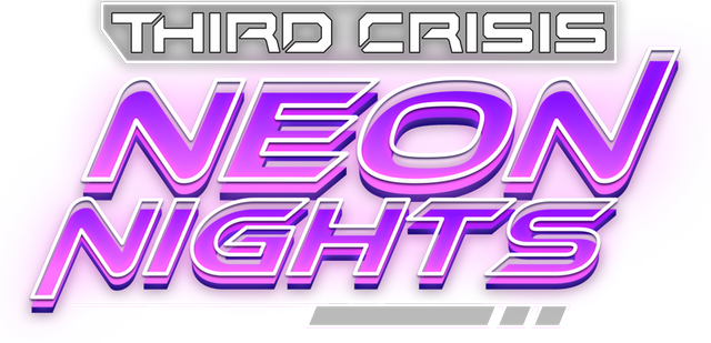 Third Crisis: Neon Nights - логотип игры