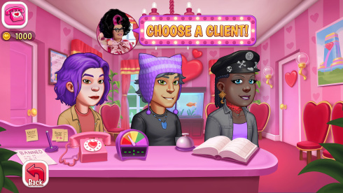 Kitty Powers' Matchmaker Makeover - скриншот 1