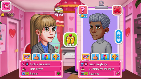 Kitty Powers' Matchmaker Makeover - скриншот 2