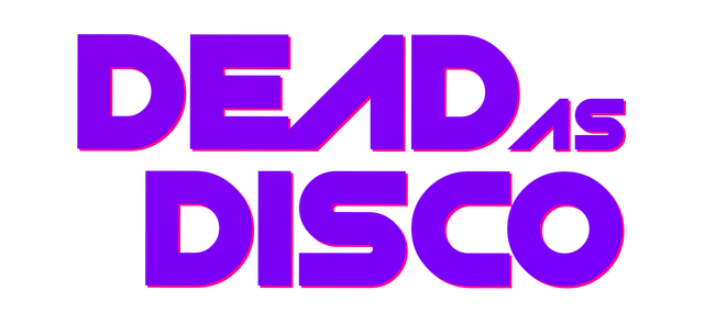 Dead as Disco - логотип игры