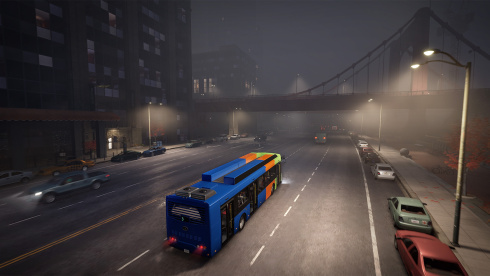 Bus Bound по сети - скриншот 1