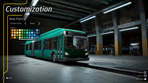 Bus Bound по сети - скриншот 2