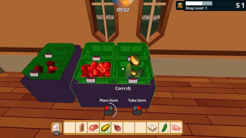 Farmer's Market Simulator - скриншот 2