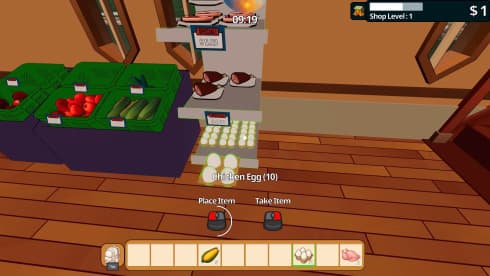 Farmer's Market Simulator - скриншот 6