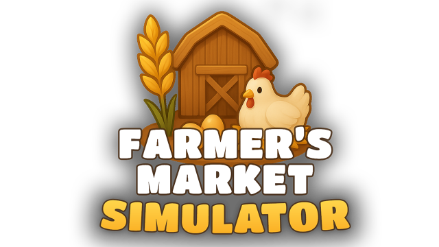Farmer's Market Simulator - логотип игры