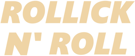 Rollick N' Roll - логотип игры