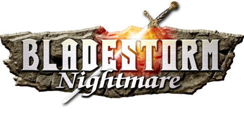 BLADESTORM: Nightmare - логотип игры