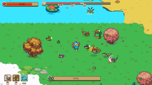 Everything is Crab: The Animal Evolution Roguelite - скриншот 1