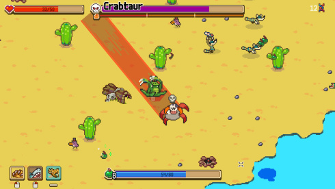 Everything is Crab: The Animal Evolution Roguelite - скриншот 2