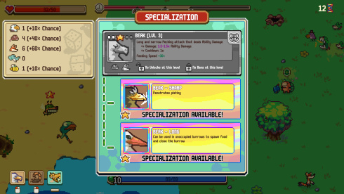 Everything is Crab: The Animal Evolution Roguelite - скриншот 3