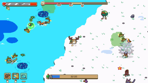Everything is Crab: The Animal Evolution Roguelite - скриншот 4